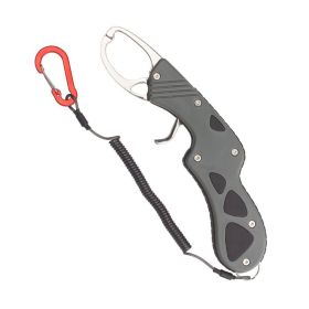 Fishing Equipment Fish Control Clamp for Outdoor Fishing(TK Shipping) (Accessory Type: Jaw Fish Controller, Color: Grey)